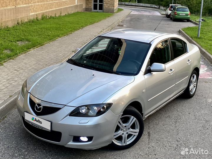 Mazda 3 1.6 МТ, 2006, 229 000 км