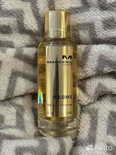 Mancera Holidays 60ml. оригинал