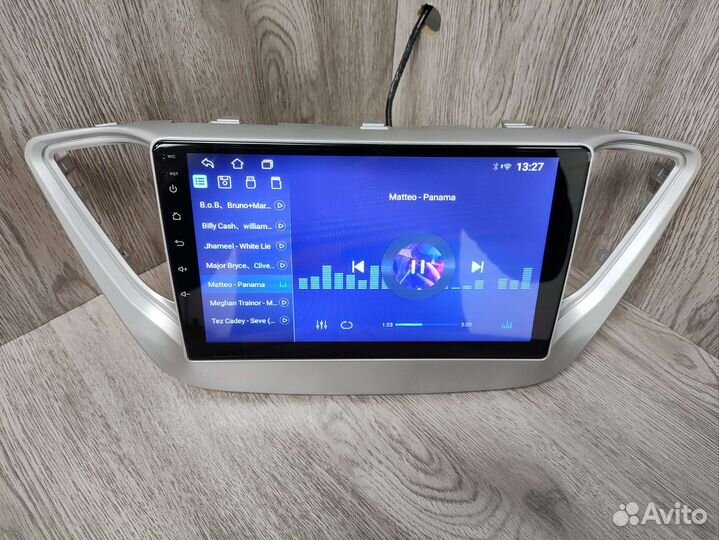 Магнитола Hyundai Solaris