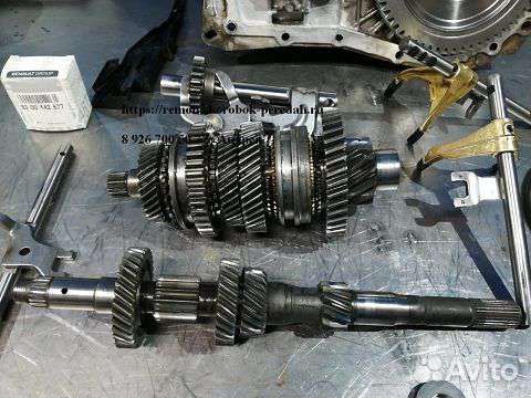 Кпп на renault logan