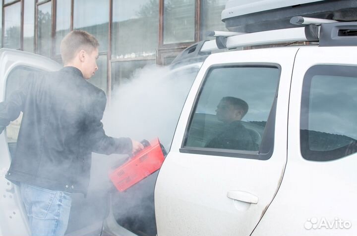 Аренда оборудования для сухого тумана