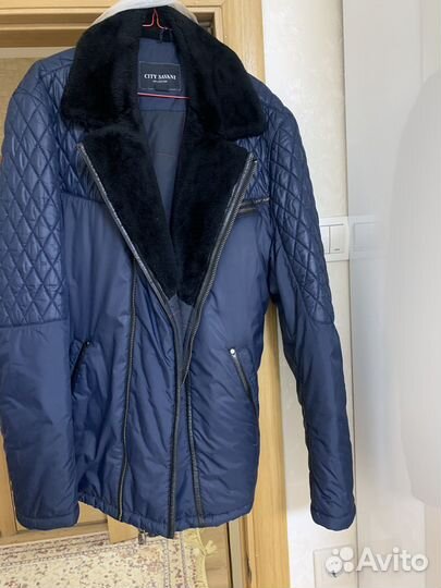 Куртка зимняя мужская классика