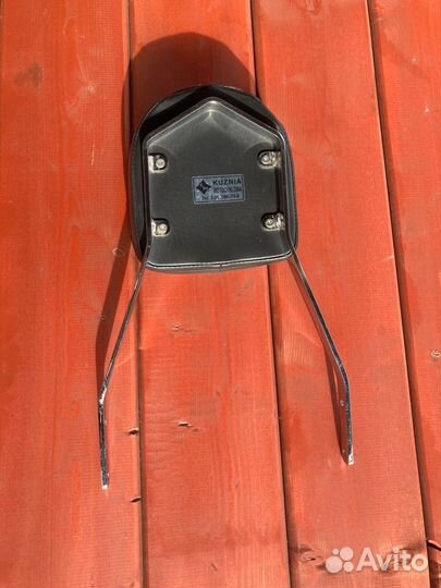 Спинка пассажира на мотоцикл