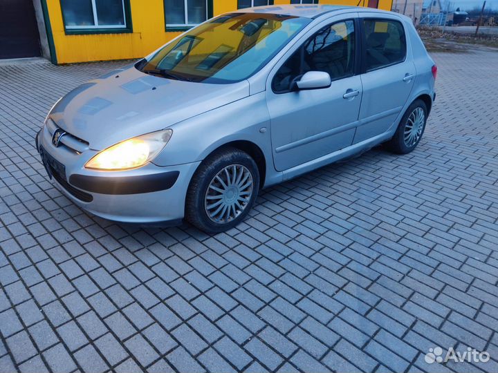 Разбор peugeot 307