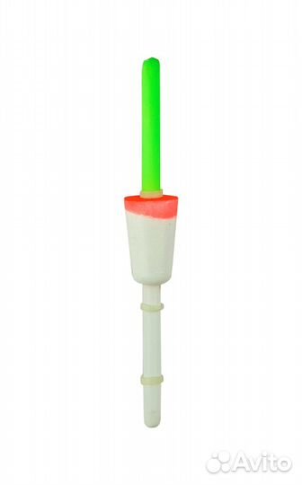 Поплавок, пластик, пенопласт, 110мм, зеленый