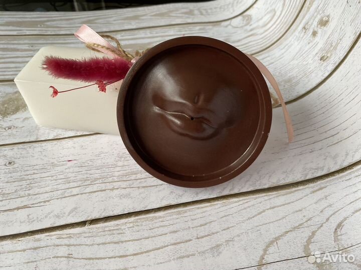 Подставка для благовоний из гипса