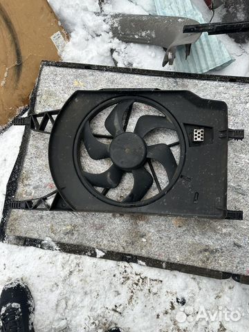 Вентилятор радиатора Renault Laguna 2