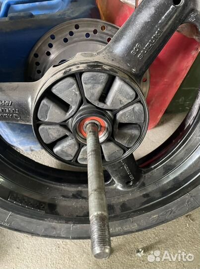 Диски с резиной сузуки катана 2004 года
