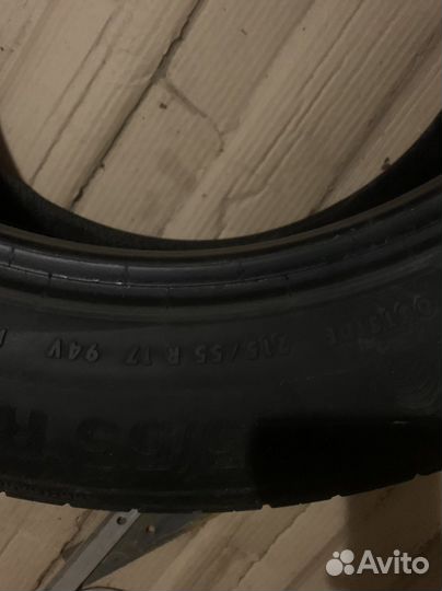 Continental ContiPremiumContact 215/55 R17 V