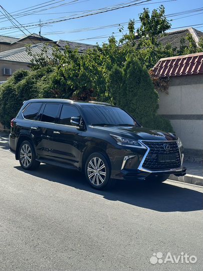 Lexus LX 5.7 AT, 2017, 131 000 км
