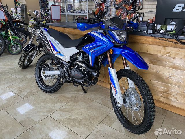 Мотоцикл Motoland XR250 enduro (172FMM-5/PR250)