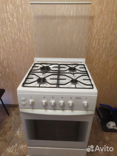 Газовая плита Bosch + вытяжка Gefest