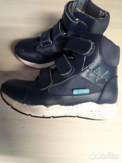 Ботинки демисезонные для мальчика 29 размер