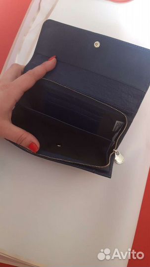 Кошелек женский кожаный новый