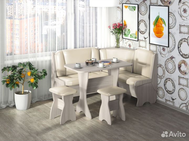 Кухонный уголок Орхидея