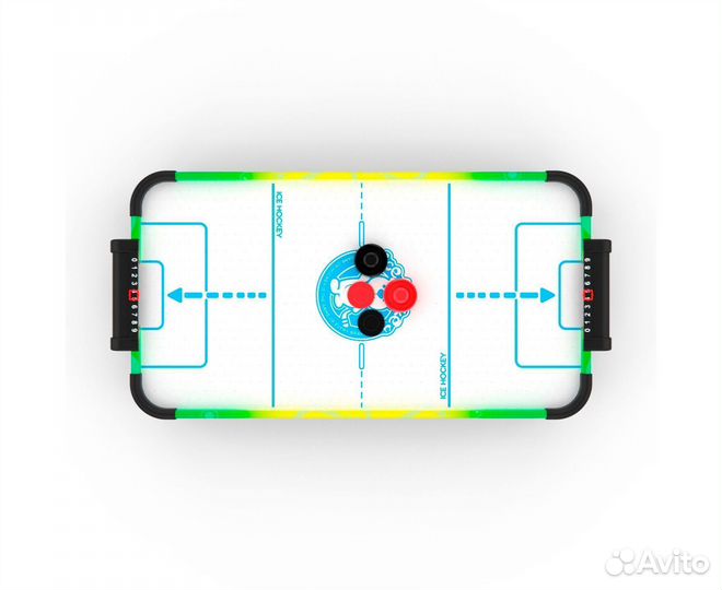 Игровой стол - аэрохоккей DFC SB-AT-3003