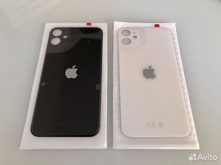 Стекло корпуса iPhone 11 (задняя крышка)