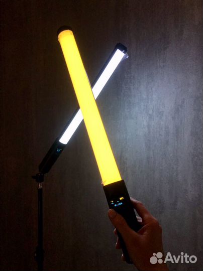 Видеосвет RGB световой меч