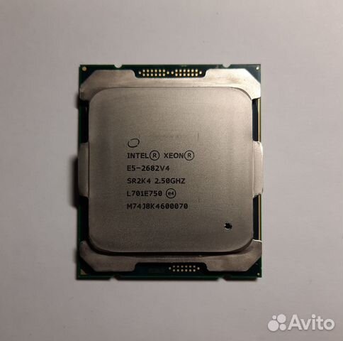 Intel Xeon E5-2682v4 2.5GHz LGA2011-3 SR2K4 16ядер