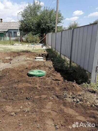 Септик для дачи