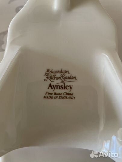 Edwardian Kitchen Garden. Фарфор. Ansley. Англия