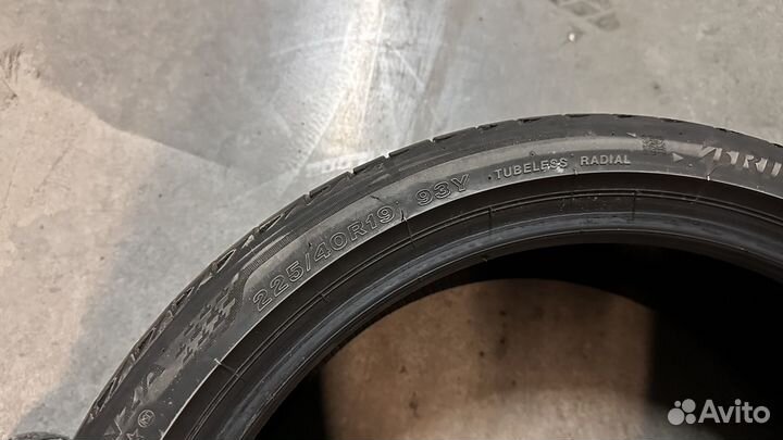 Bridgestone Turanza T005 225/40 R19 и 255/35 R19 93Y