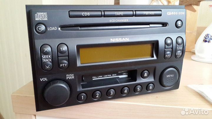 Автомагнитола Ниссан