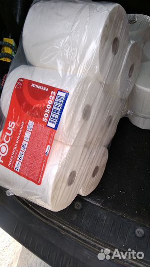 Бумажные полотенца в рулоне аналог tork