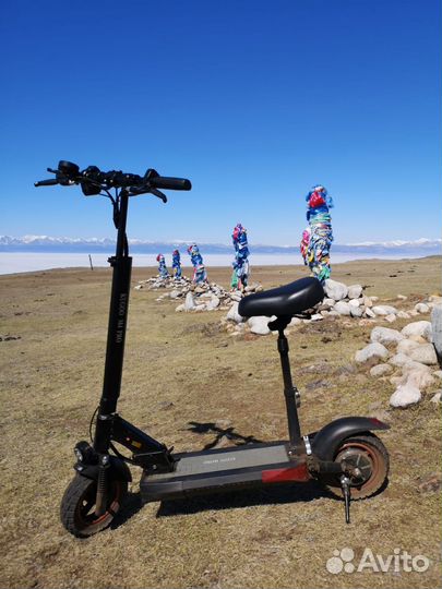 Электросамокат kugoo m4 pro 18ah