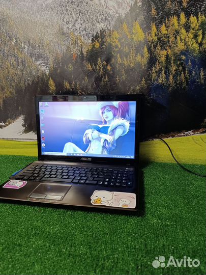 Отличный ноутбук Asus для работы и учёбы