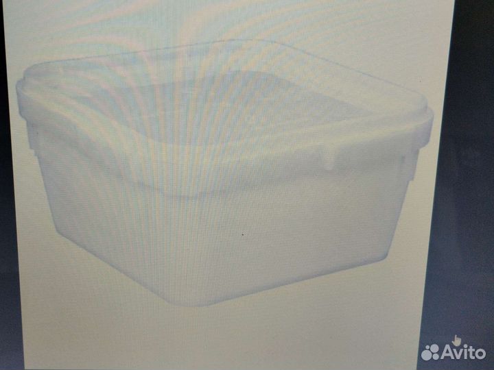 Контейнер пищевой 25 л