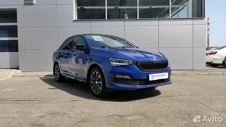 Skoda Rapid 1.6 AT, 2022, 61 000 км