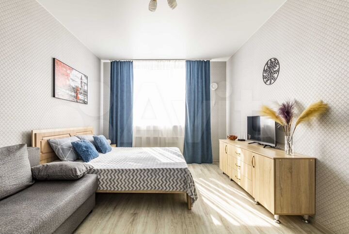 1-к. квартира, 39 м², 22/26 эт.