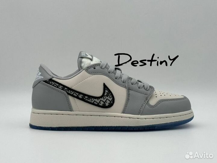 Кроссовки Jordan 1 Retro High Dior