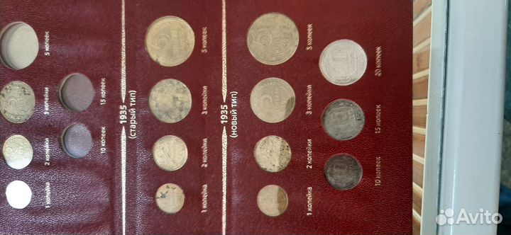 Погодовка монет СССР