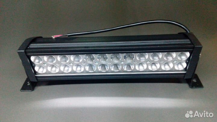 Светодиодная фара-балка мощ. 72W 345*86*80мм