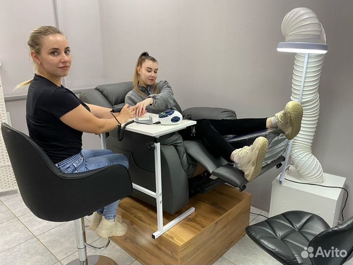 Кресло реклайнер для наращивание ресниц