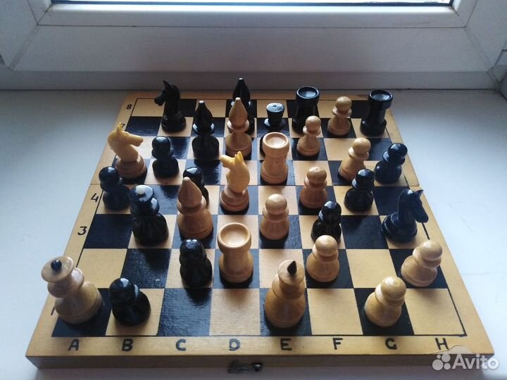 Шахматы деревянные СССР