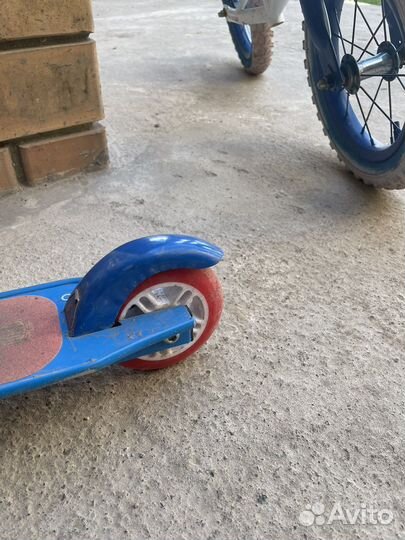 Детский самокат с ручным тормозом Play 5 oxelo