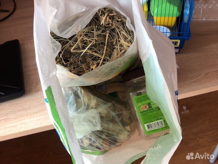 Клетка для хомяка двухэтажная