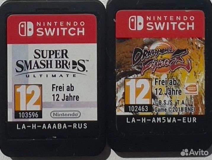 Игры для nintendo switch