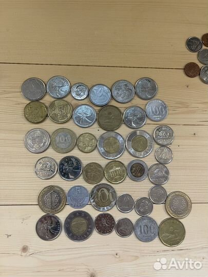 Монеты разных стран