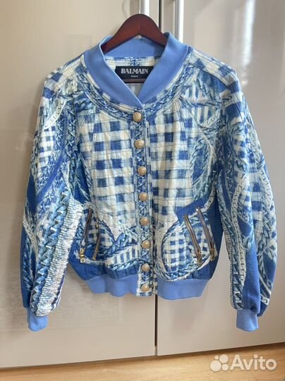 Бомбер куртка Balmain