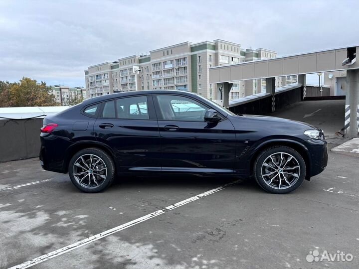 BMW X4 2.0 AT, 2024, 10 км