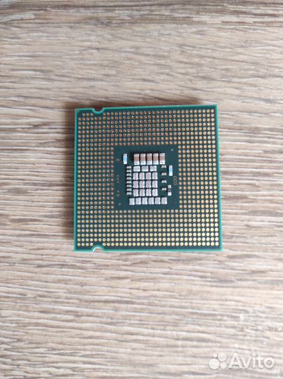 Процессор Intel Core 2 Duo E8400 LGA775, 2 x 3ггц