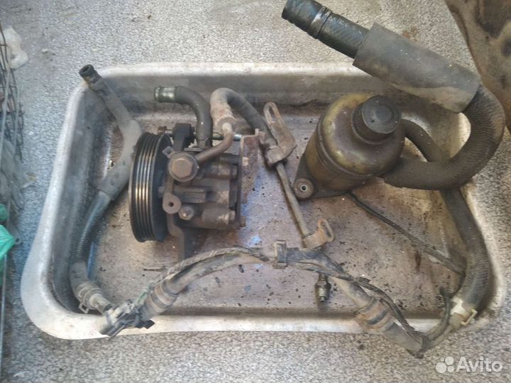 Насос гур на mazda 626