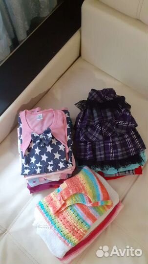 Одежда пакетом для девочки 1,5-3 года