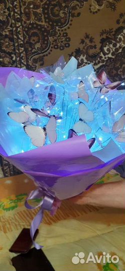 Букет из бабочек