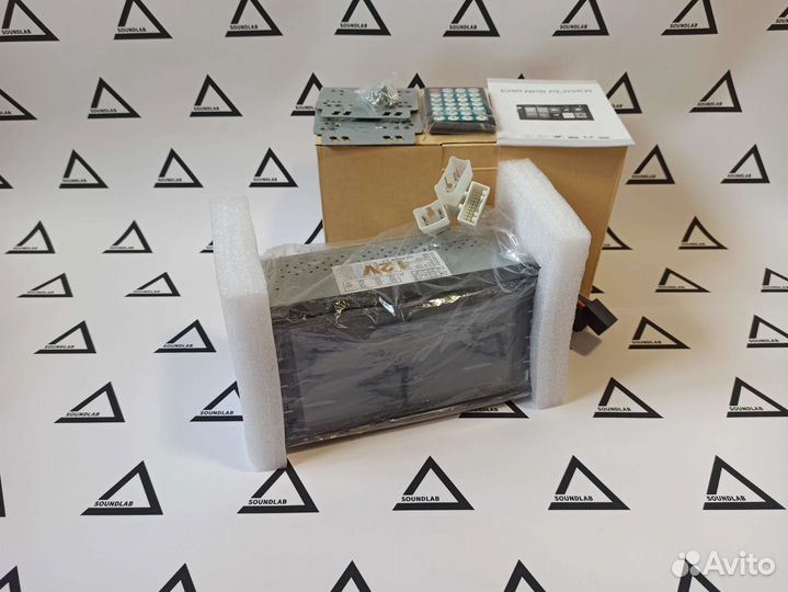 Сенсорная 2din магнитола Toyota