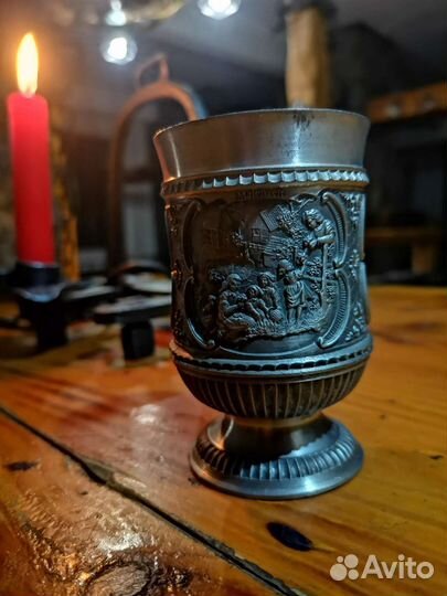 Оловянный бокал Германия